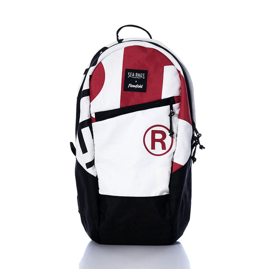 Vintage Red and White Crew Backpack