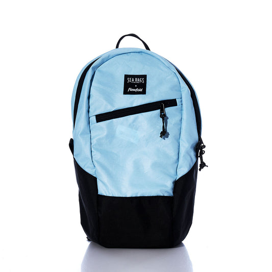 Vintage Light Blue Crew Backpack