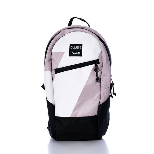 Vintage Gray and White Crew Backpack