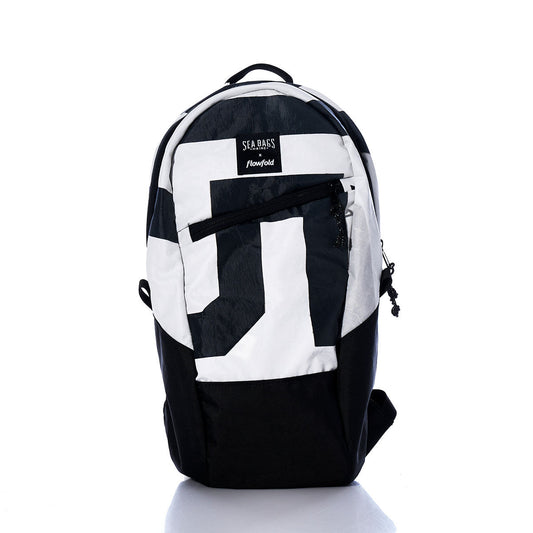 Vintage Black Numbers Crew Backpack