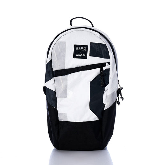 Vintage Black and White Crew Backpack
