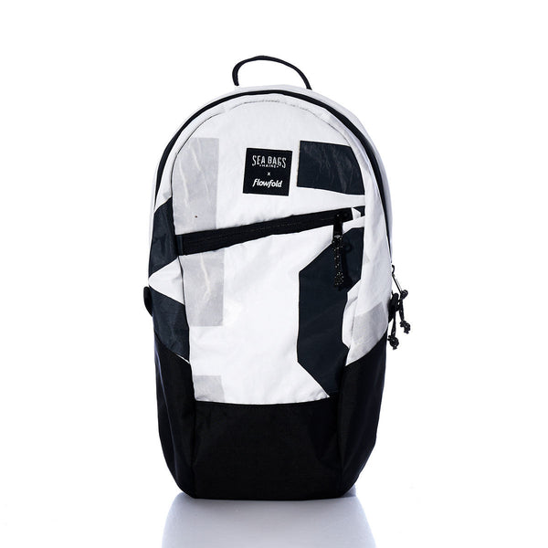 Vintage Black and White Crew Backpack – Sea Bags