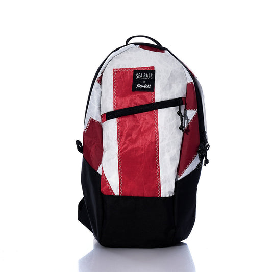 Vintage Red and White Crew Backpack