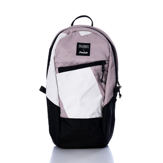 Vintage Gray and White Crew Backpack