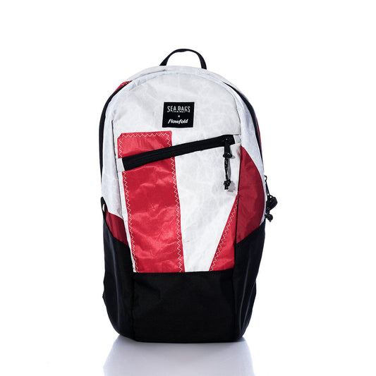 Vintage Red and White Crew Backpack