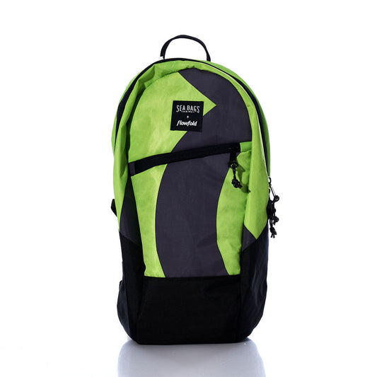 Vintage Green and Gray Crew Backpack