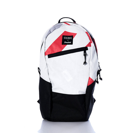 Vintage Red and White Crew Backpack