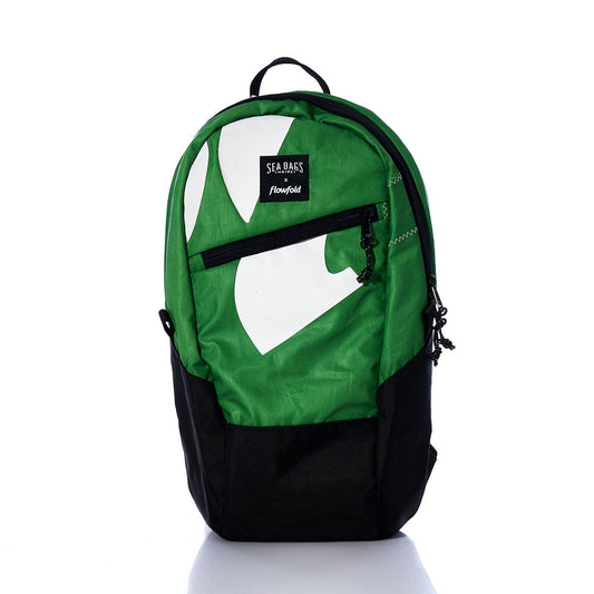 Vintage Green and White Crew Backpack