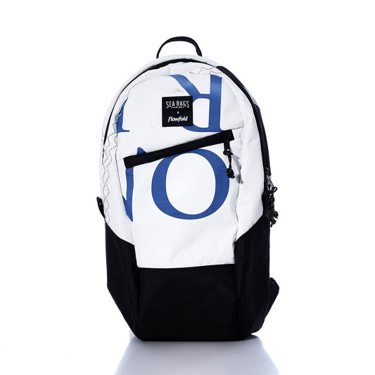 Vintage Blue Letters Crew Backpack