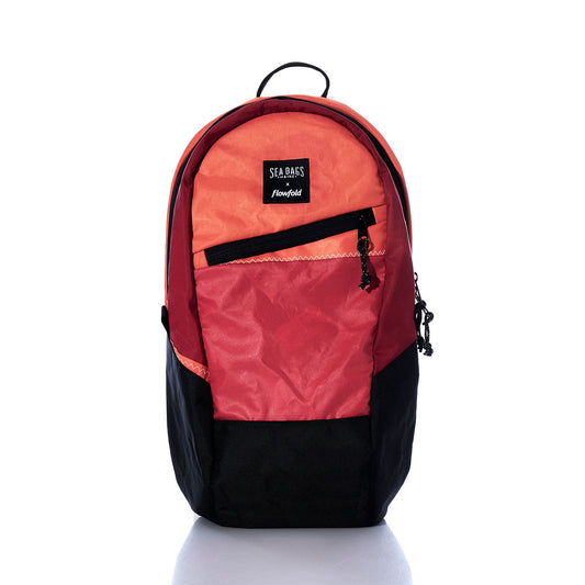 Vintage Orange and Red Crew Backpack