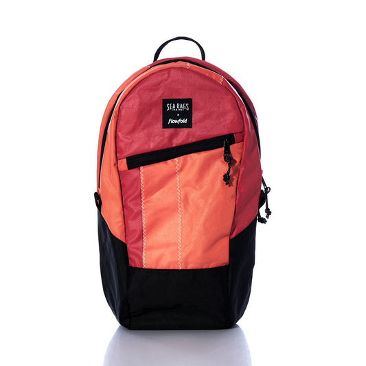 Vintage Red and Orange Crew Backpack