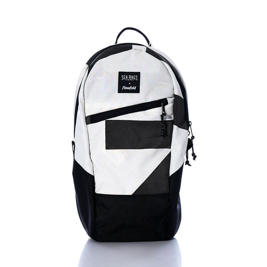 Vintage Black and White Crew Backpack