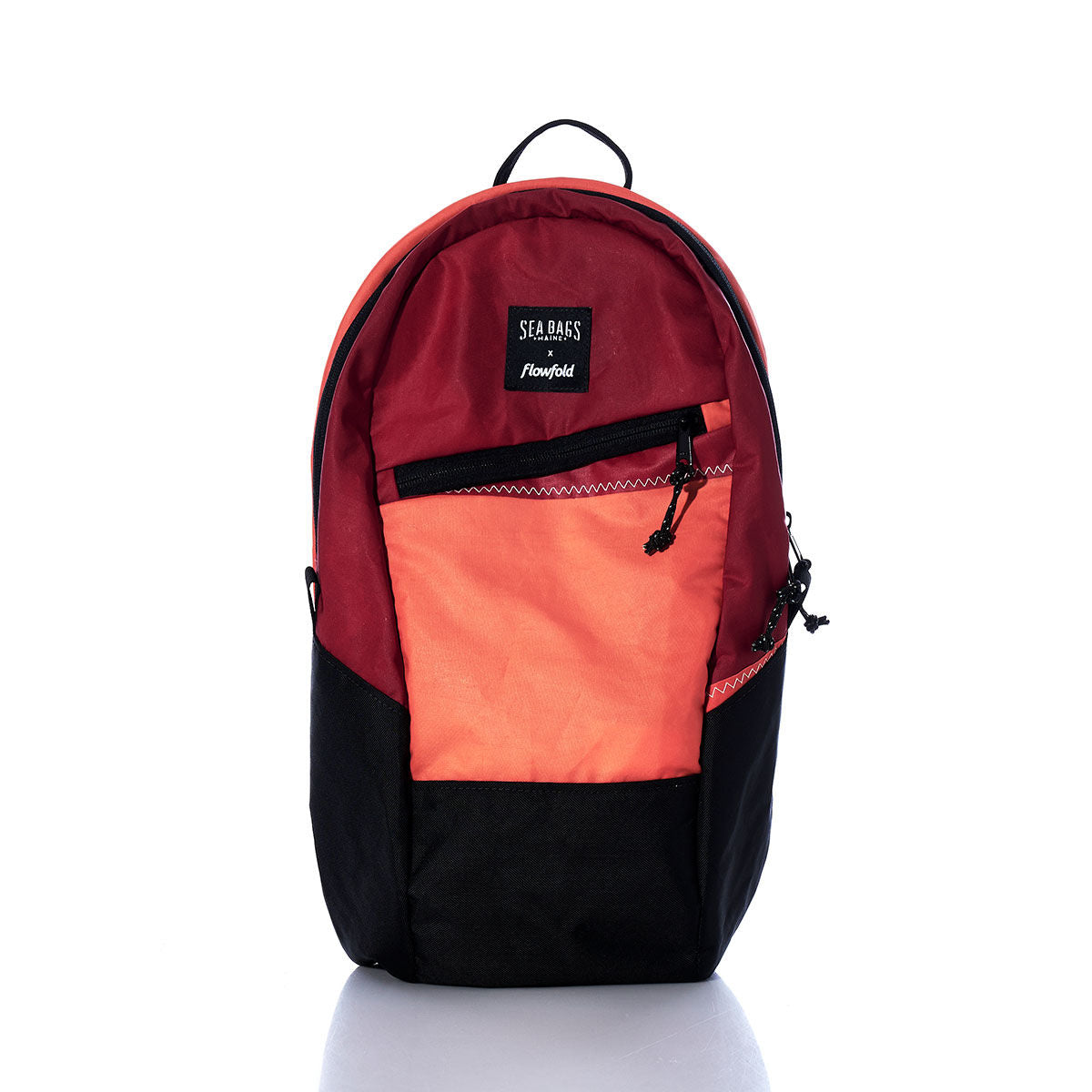 Vintage Red and Orange Crew Backpack