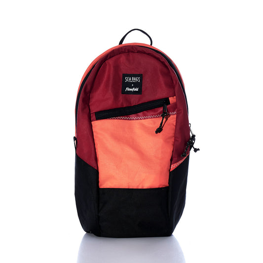 Vintage Red and Orange Crew Backpack