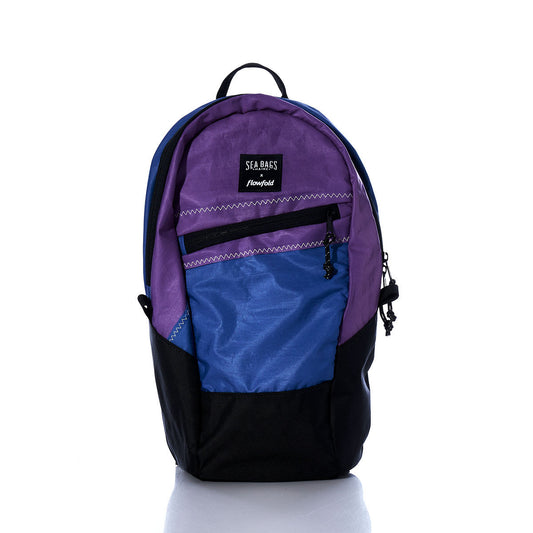 Vintage Purple and Blue Crew Backpack
