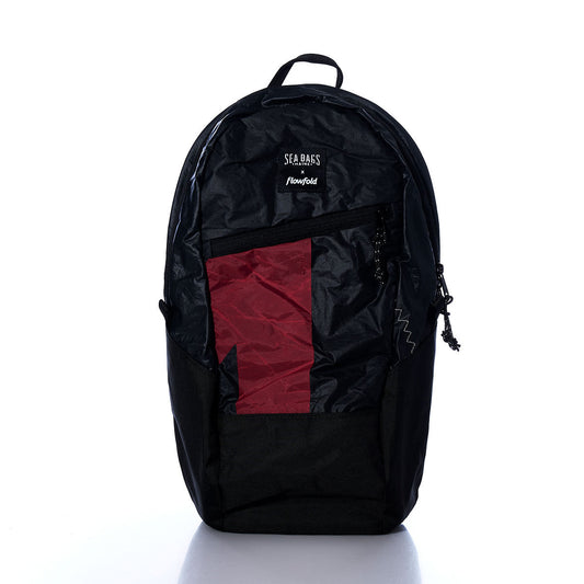 Vintage Red and Black Crew Backpack