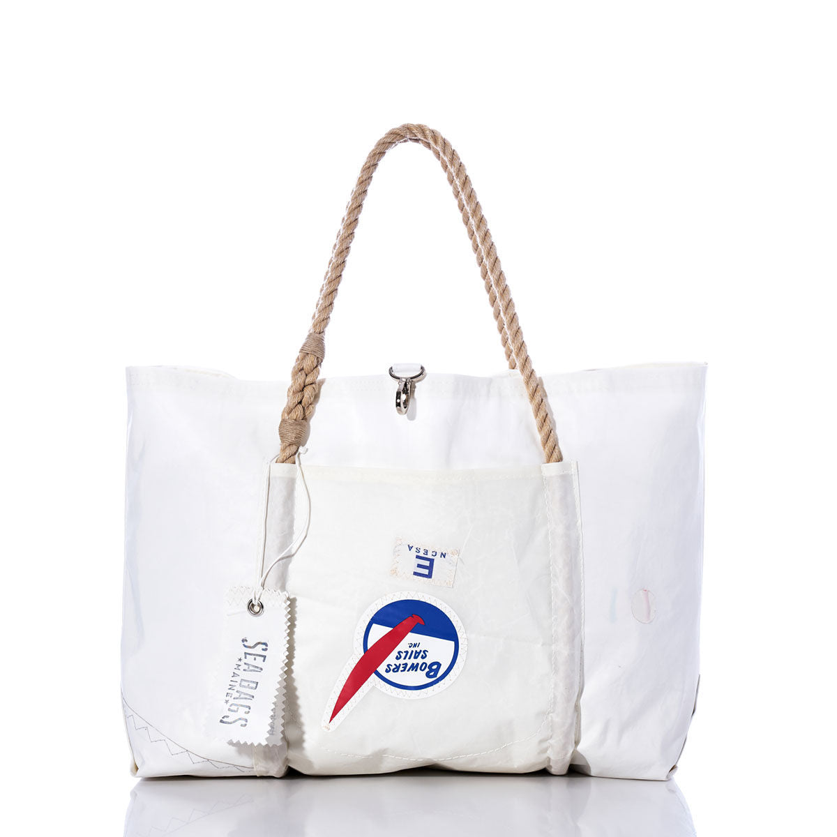 Vintage Bowers Sails Wharf Tote