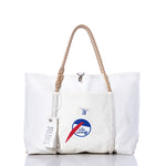 Vintage Bowers Sails Wharf Tote