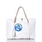 Vintage North Sails Wharf Tote