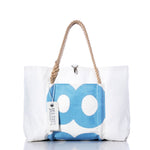 Vintage Blue 38 Wharf Tote