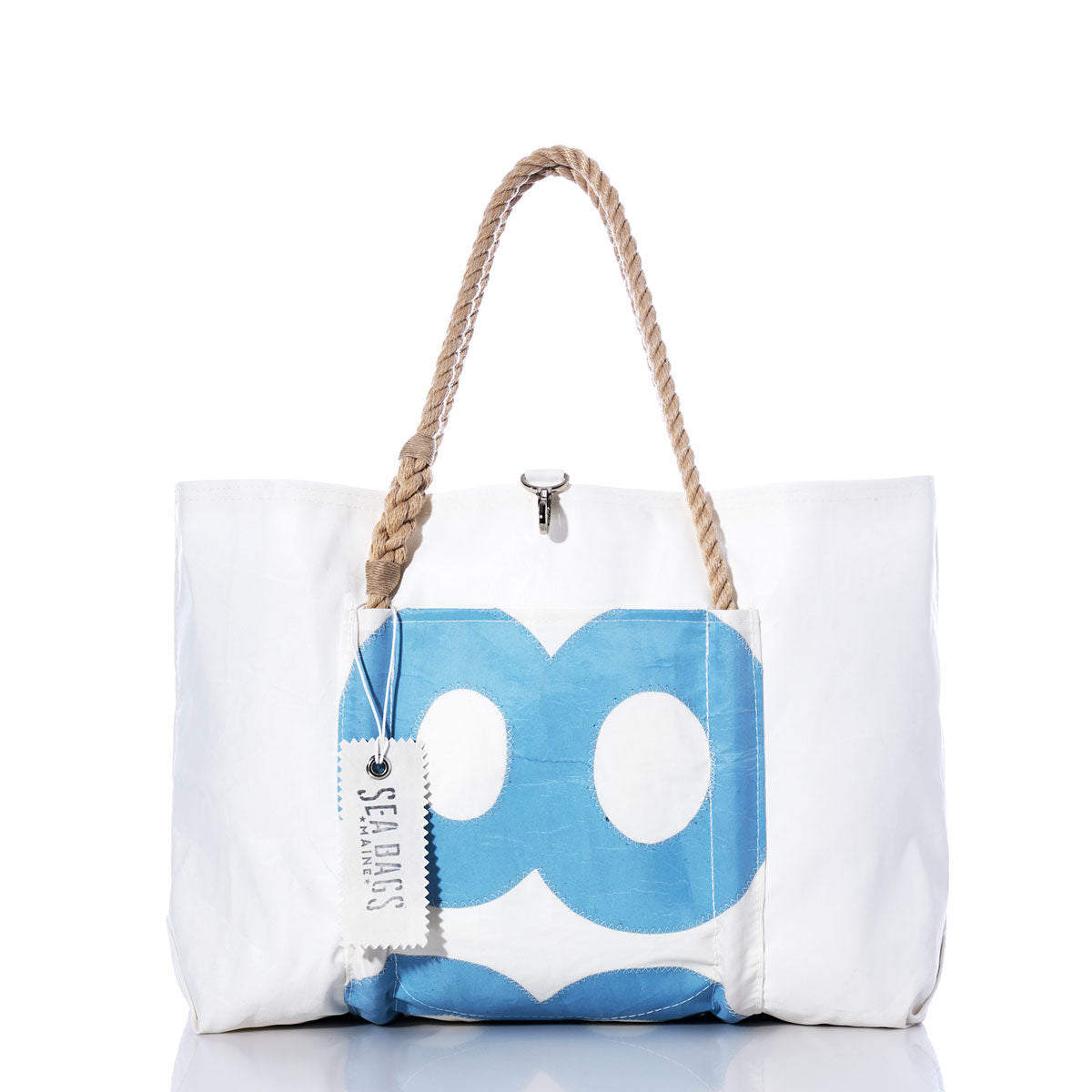 Vintage Blue 38 Wharf Tote