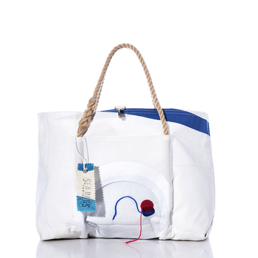 Vintage Window Telltale Wharf Tote