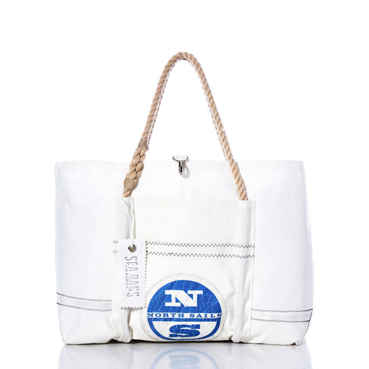 Vintage North Sails Wharf Tote