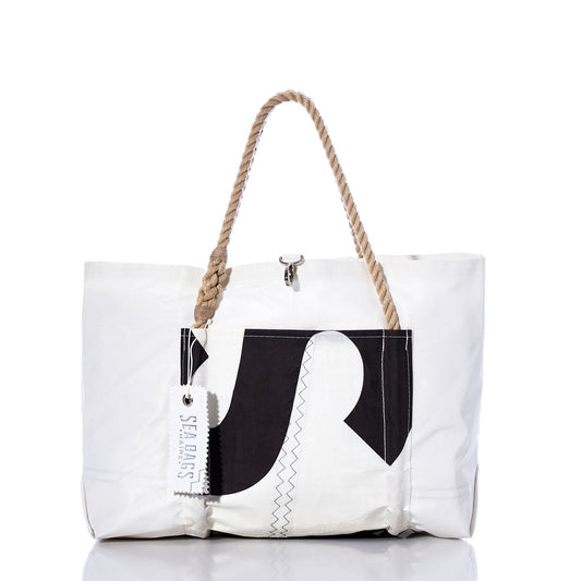 Vintage Black US Wharf Tote