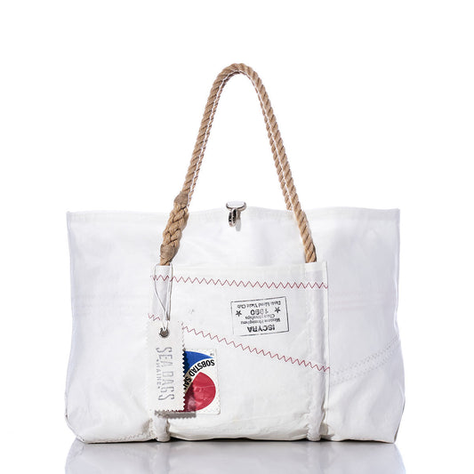 Vintage Sobstad Sailmakers Wharf Tote