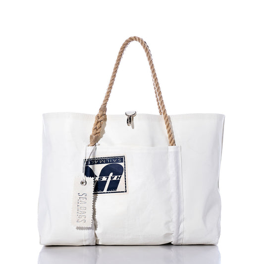 Vintage Halsey Sailmakers Wharf Tote