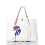 Vintage Ullman Sails Wharf Tote