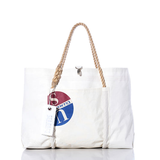 Vintage Ullman Sails Wharf Tote