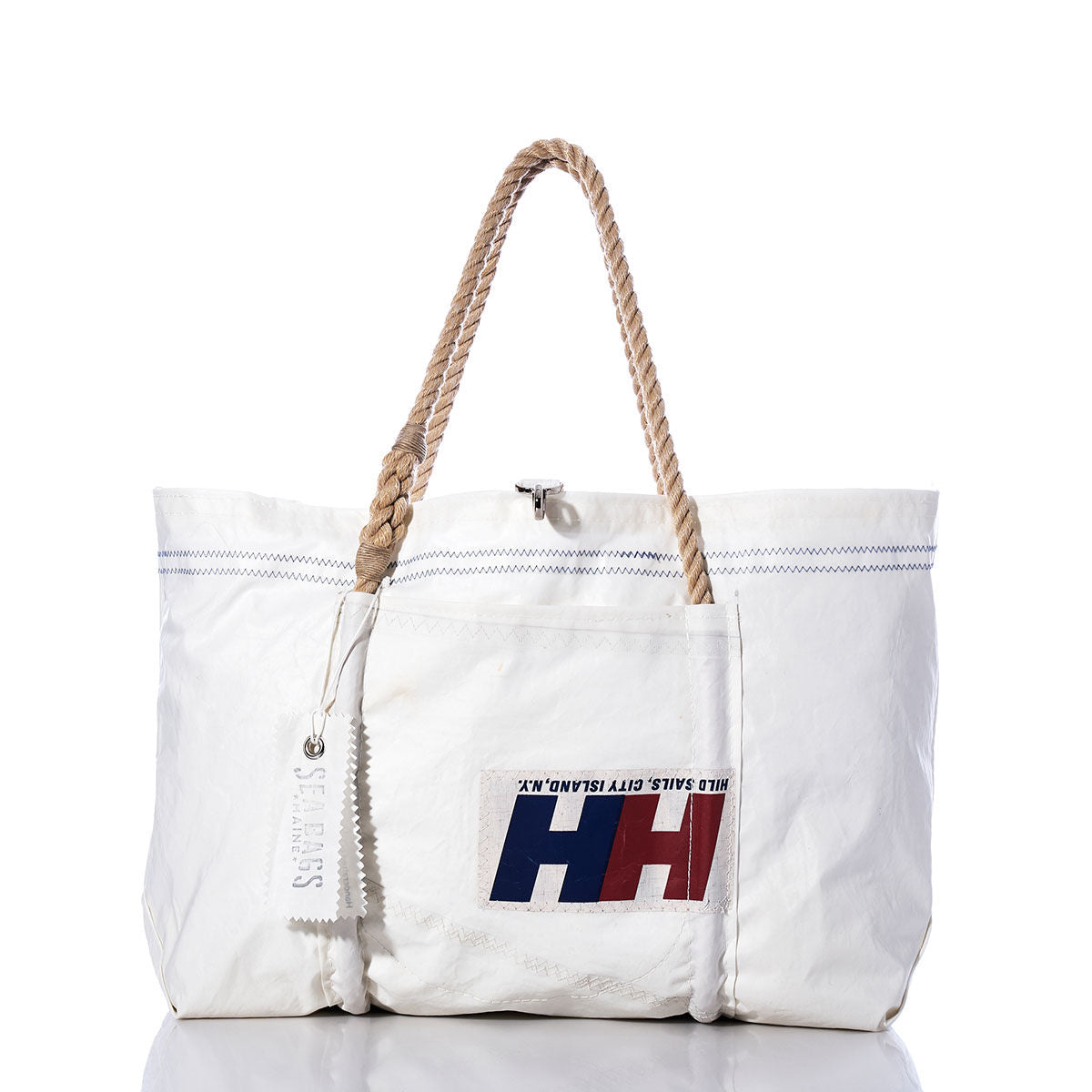 Vintage Hild Sails Wharf Tote