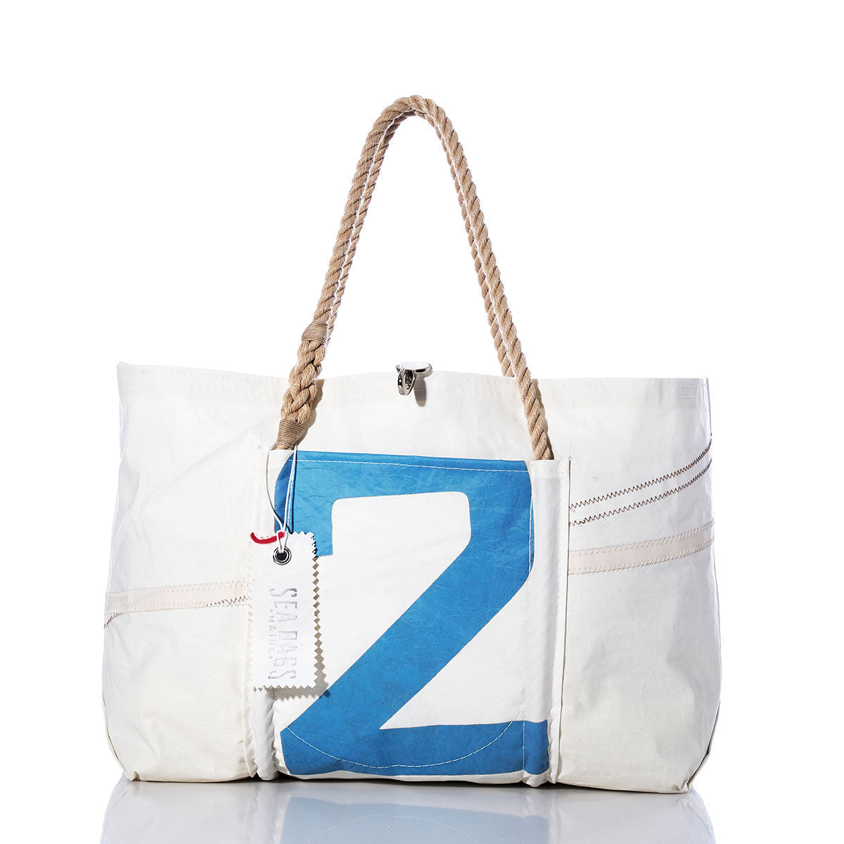 Vintage Blue 2 Wharf Tote