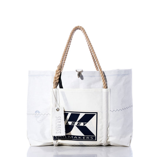 Vintage UK Sailmakers Wharf Tote