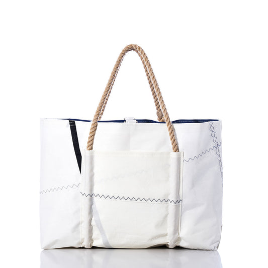 Vintage UK Sailmakers Wharf Tote Alternate View