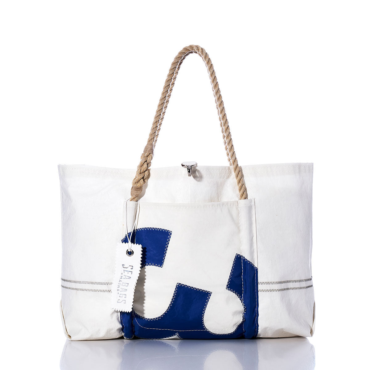 Vintage Blue 30 Wharf Tote