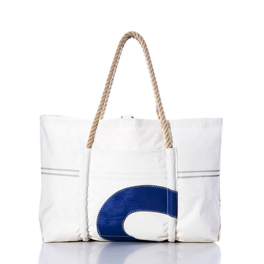 Vintage Blue 30 Wharf Tote Alternate View