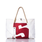 Vintage Red 5 Wharf Tote