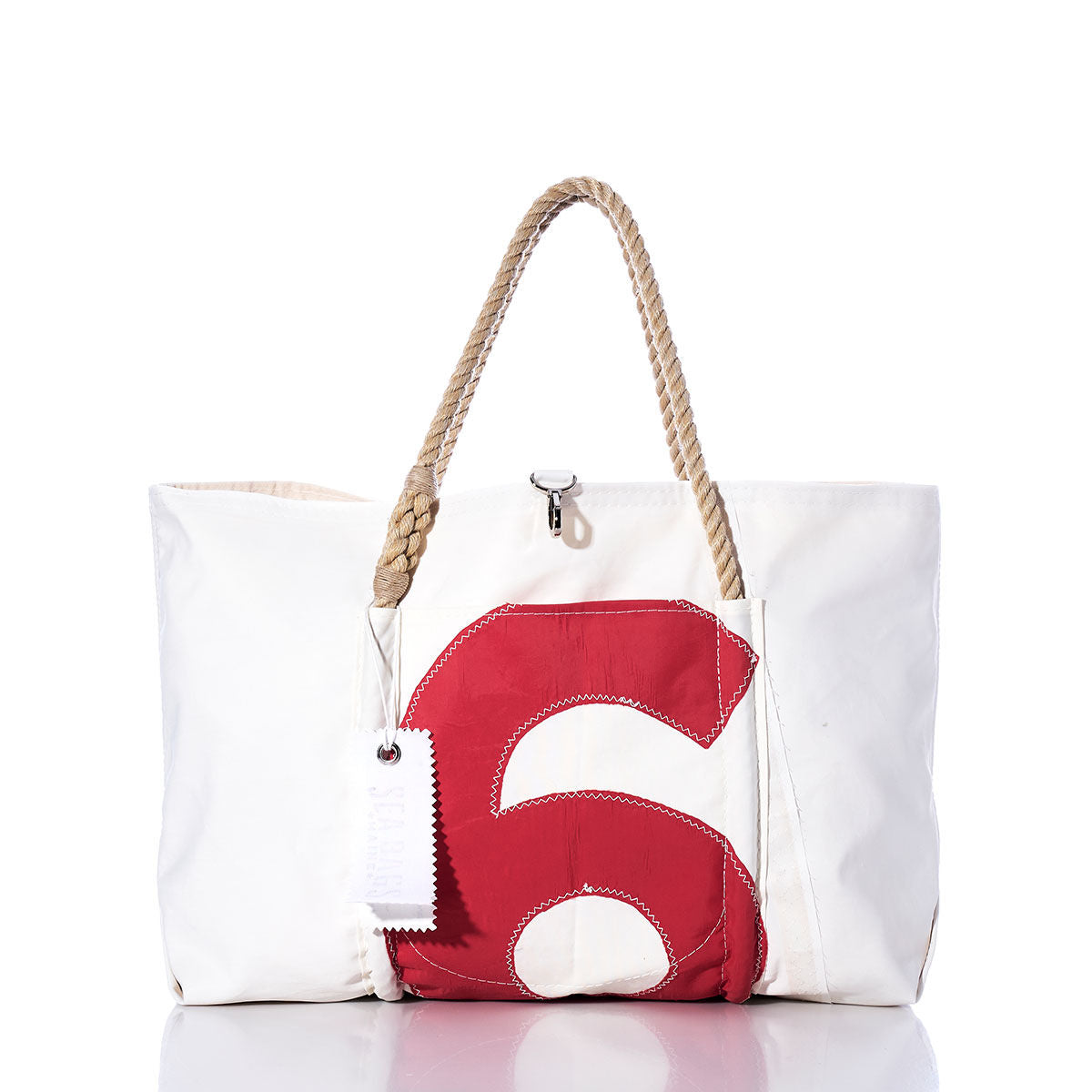 Vintage Red 6 Wharf Tote
