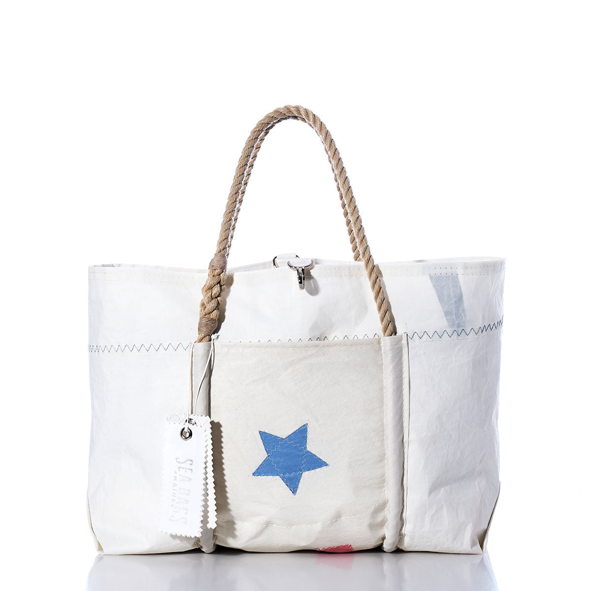 Vintage Ensign Wharf Tote