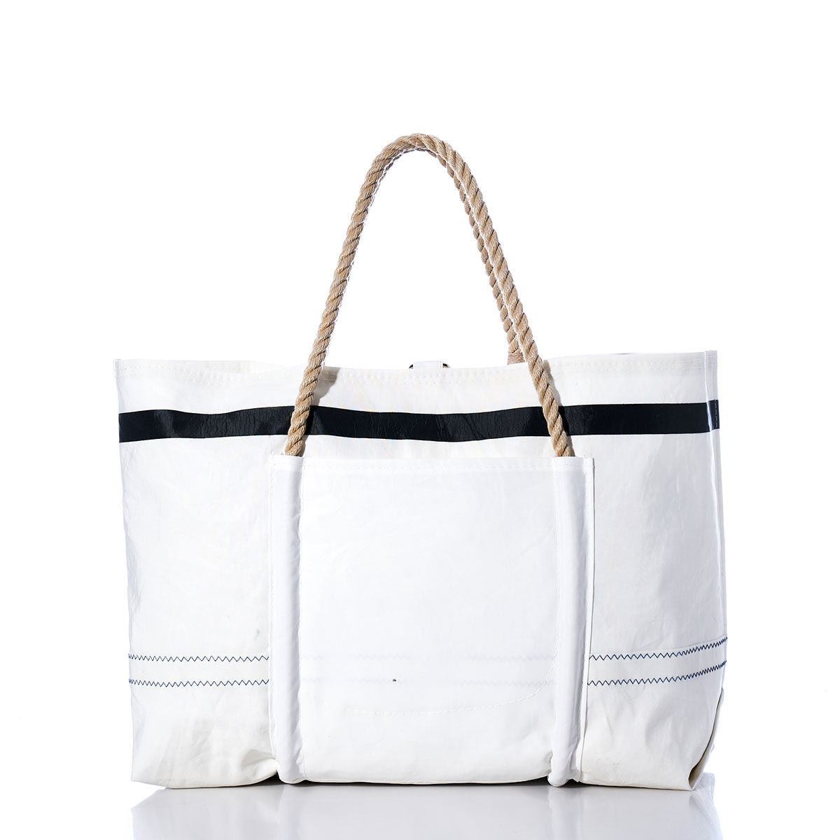 Vintage Purple V Wharf Tote Alternate View