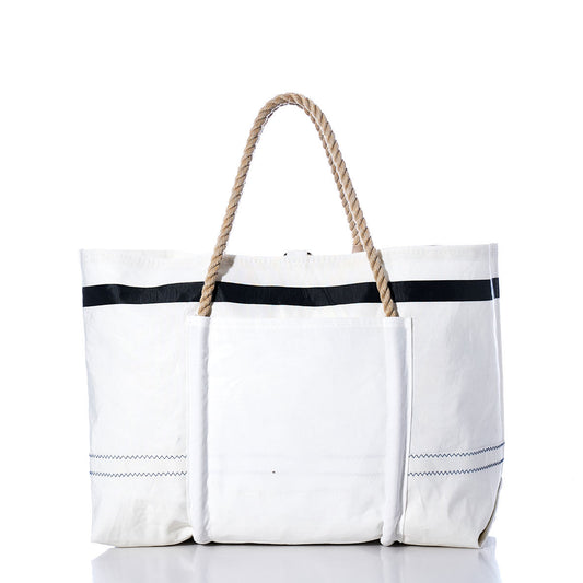 Vintage Purple V Wharf Tote Alternate View