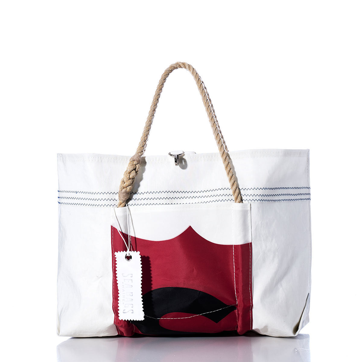 Vintage Shields Wharf Tote
