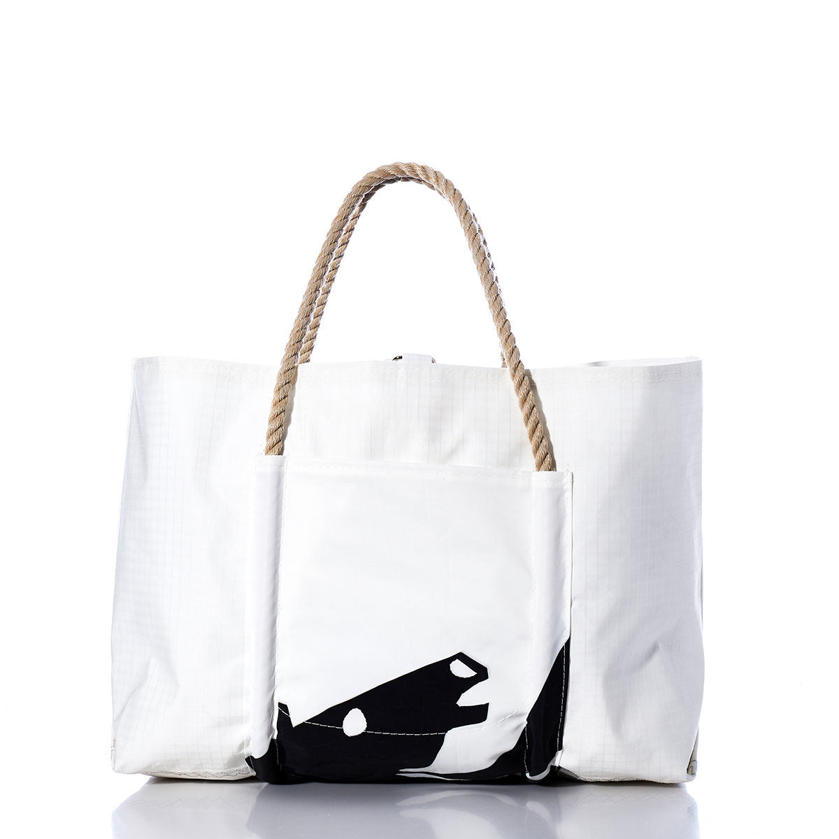 Vintage Beneteau Wharf Tote Alternate View