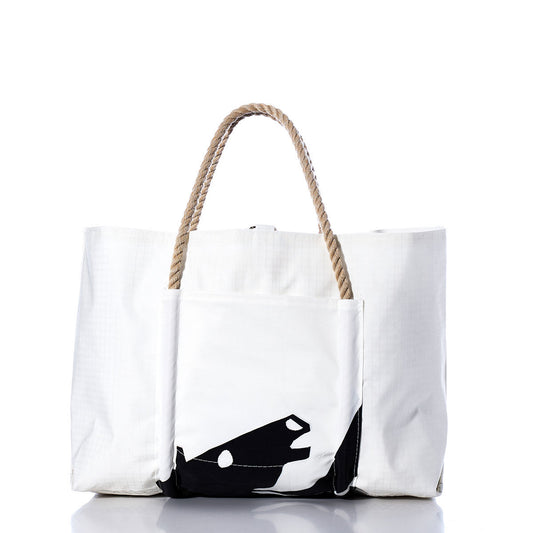 Vintage Beneteau Wharf Tote Alternate View