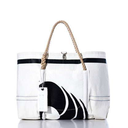 Vintage Beneteau Wharf Tote