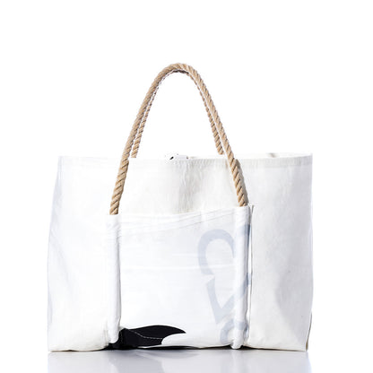 Vintage Beneteau Wharf Tote Alternate View