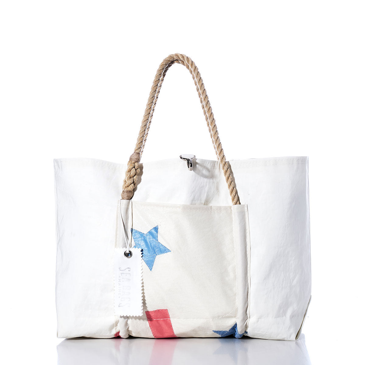 Vintage Ensign Wharf Tote
