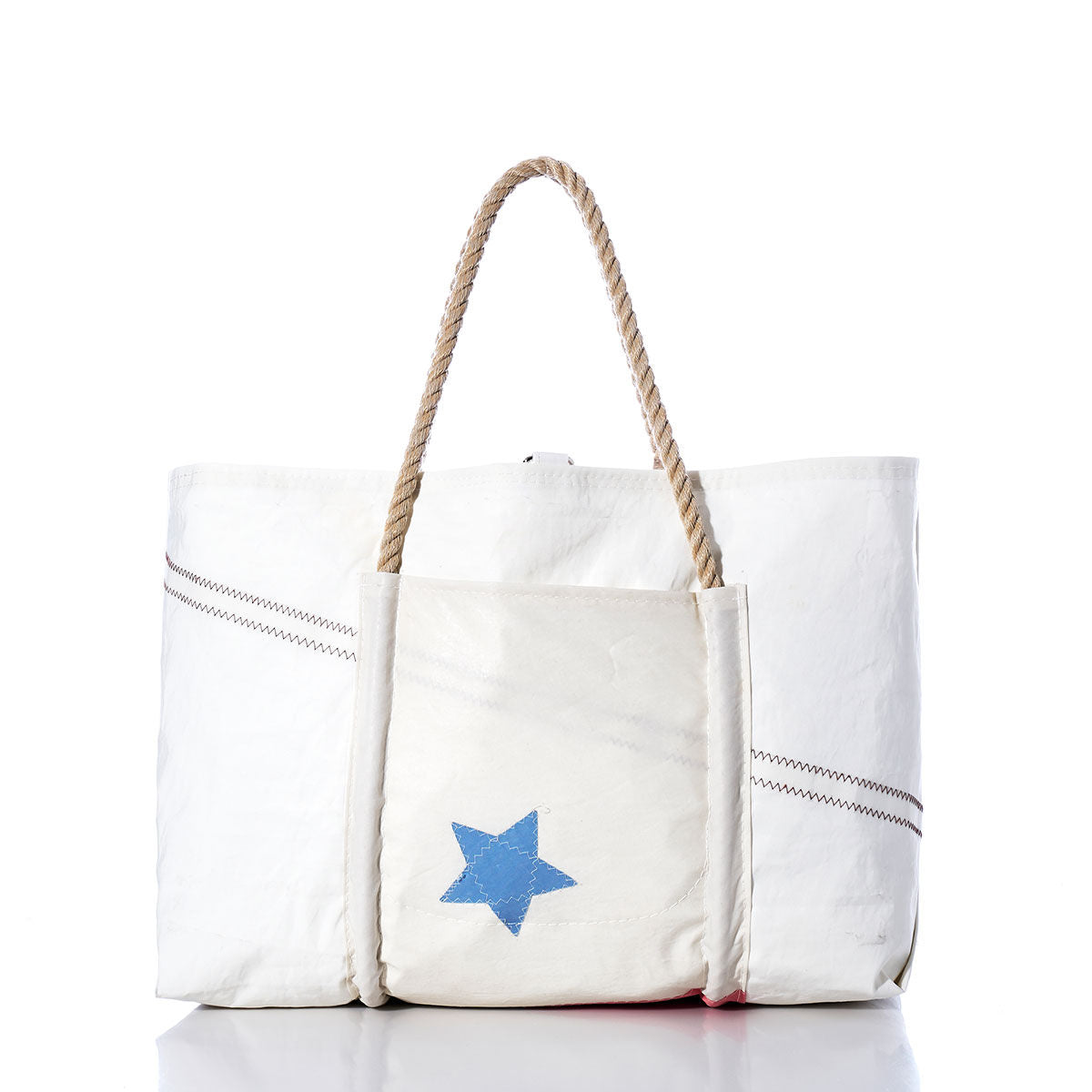 Vintage Ensign Wharf Tote Alternate View